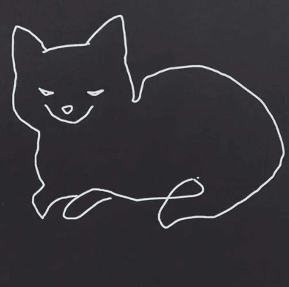 リイシューねこちゃん おさまる 白 リイシューねこちゃん おさまる 白