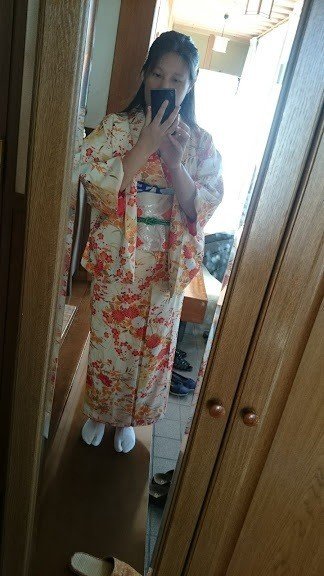 茶道の着物｜増田朋美