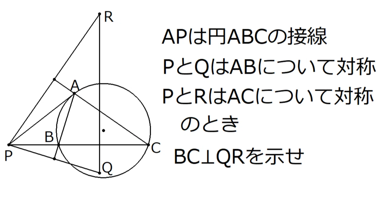 2012年 日本数学オリンピック本選 第1問 解答例｜光捷