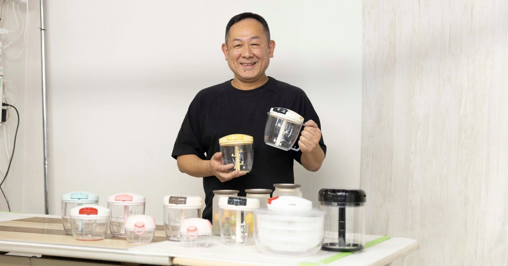 みじん切り大革命！ぶんぶんチョッパーを開発したあの人に、お礼を伝え 