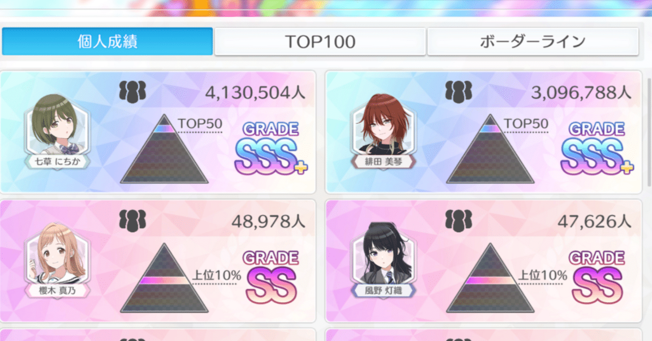 日記】シーズSSS+と26人SS【シャニソン1st】｜ほしいも