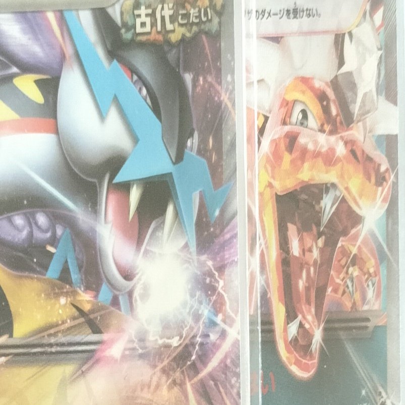 相棒はオーガポンみどりのめんex？いや、リザードンexだ！タケル悪