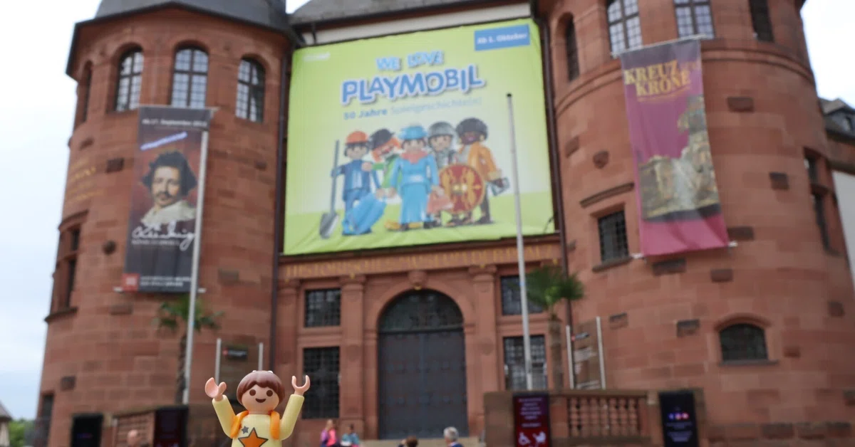 祝・プレイモービル50周年！WE LOVE PLAYMOBIL展 in ドイツ