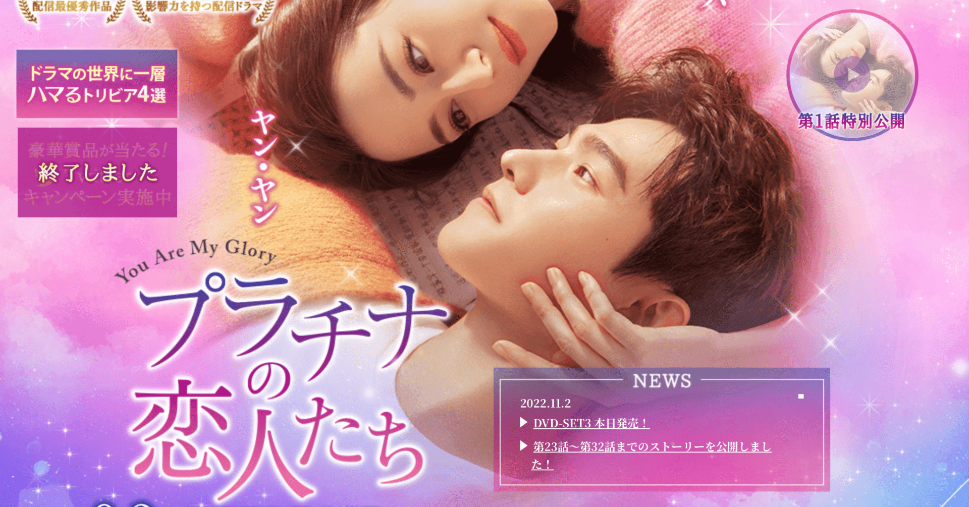 プラチナの恋人たち DVD-SET3