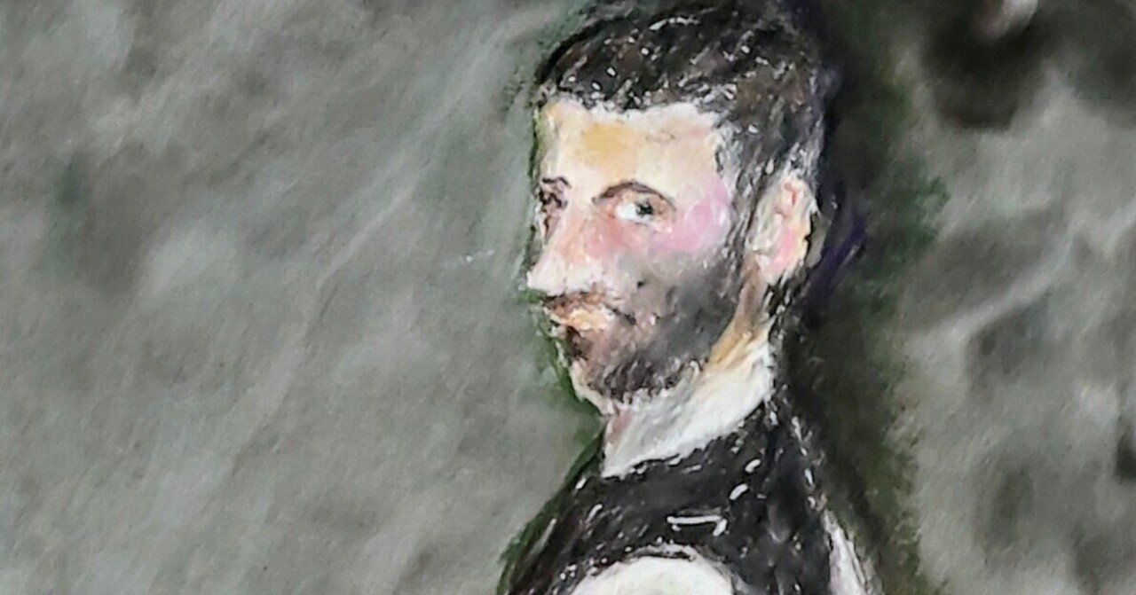 画家の心 美の追求 第85回「ジャン・フレデリック・バジール 自画像