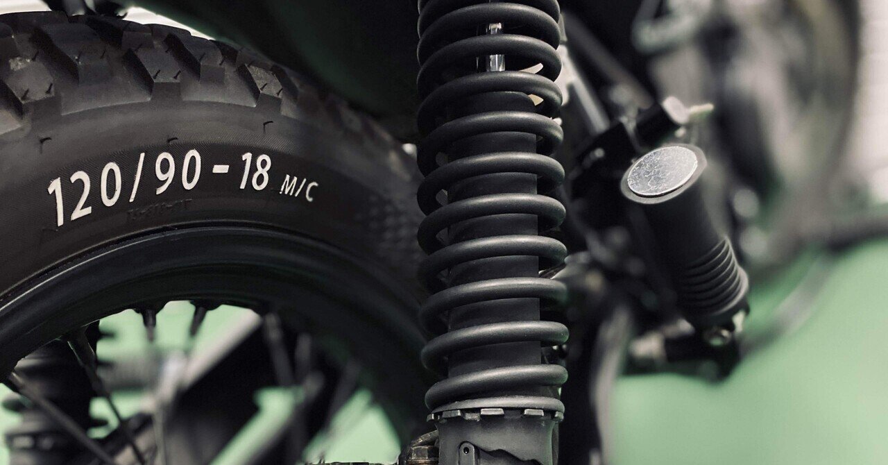 リアサスのプリロード調整 Mutt Motorcycles｜86年式の徒然。