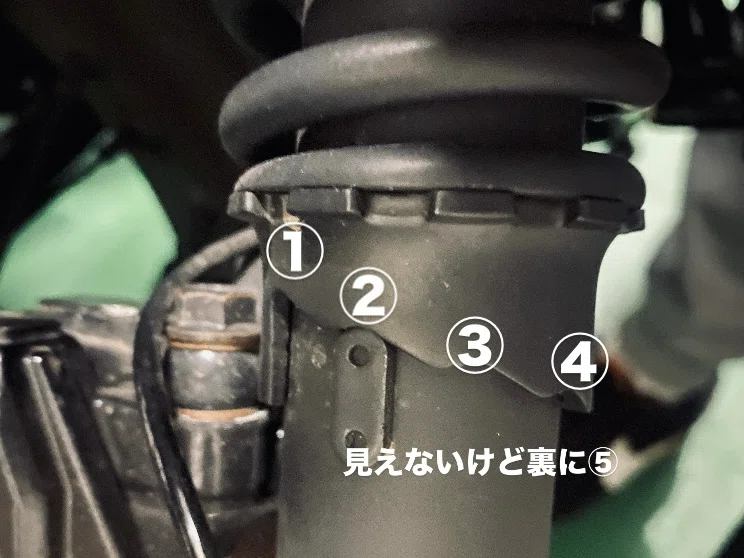 リアサスのプリロード調整 Mutt Motorcycles｜86年式の徒然。