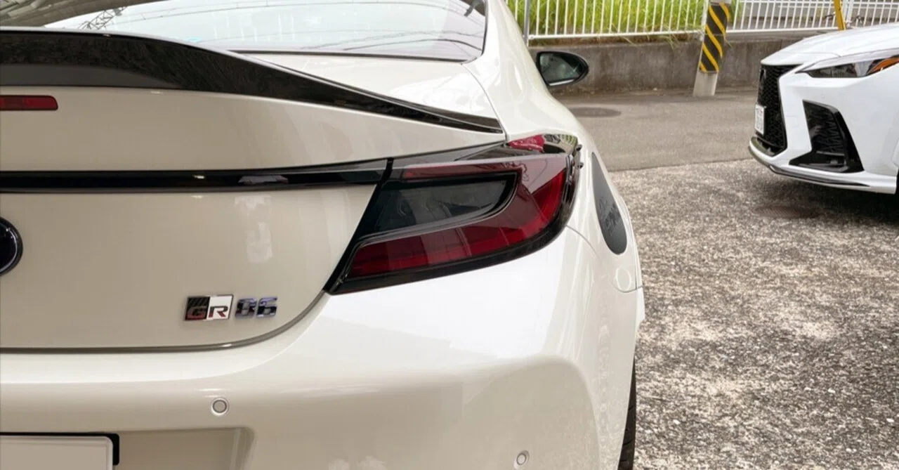 Grazio&Co 86(ZN6)/BRZ (ZC6) コンビカラードテール Grazio&Co 86(ZN6)/BRZ (ZC6) コンビカラードテール-Tomo様 リクエスト