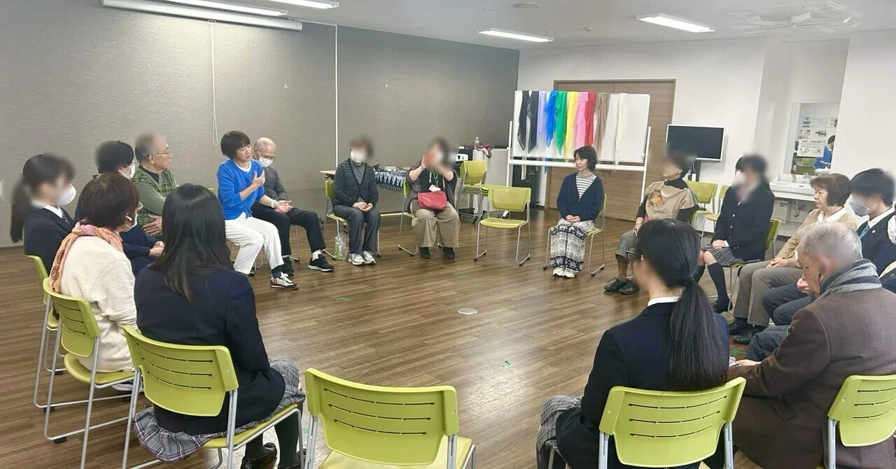 K校RCT授業、地域施設に行き、地域の方とRCTを楽しみました|kazuyorct