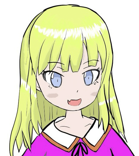 18歳が趣味で描いた絵 藤田嗣治「魅せられし河より『お針子娘』」カラーエッチング :: 絵画