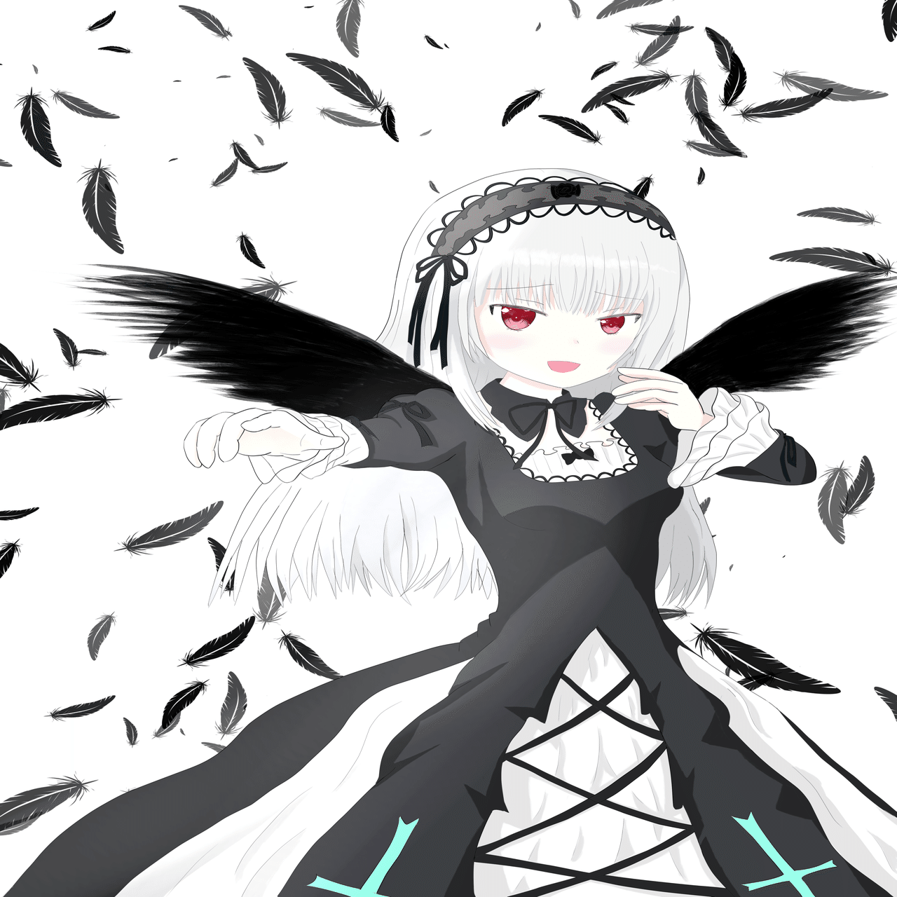 18歳が趣味で描いた絵 独学、趣味で絵描きを始め3年｜にしきRX＠絵師/釣人