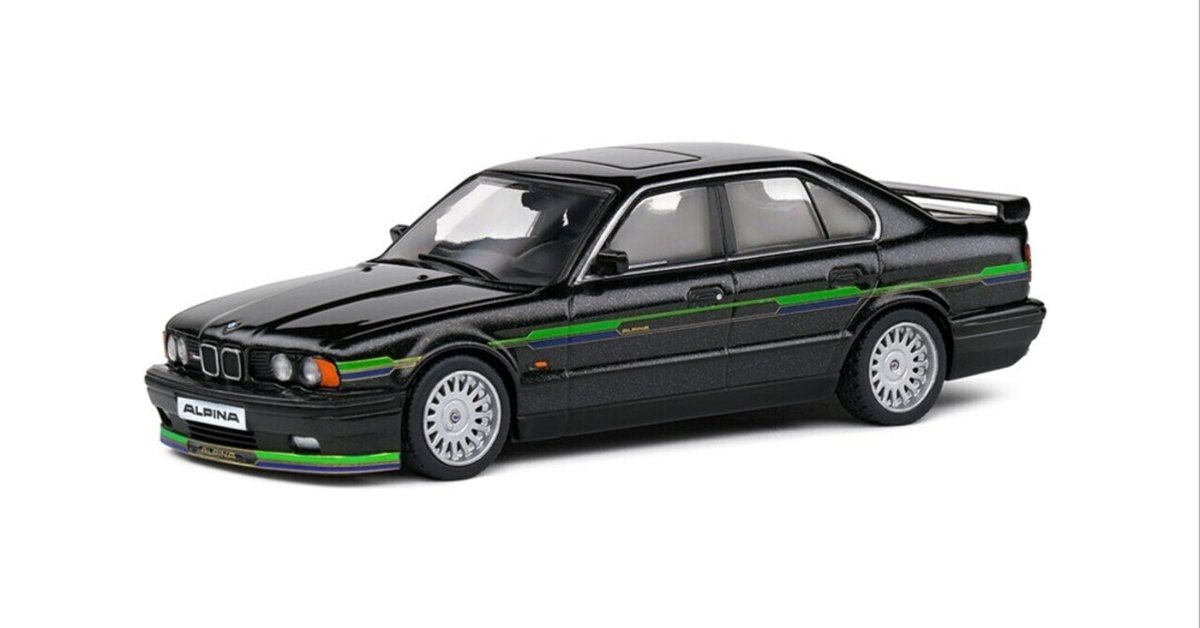 アルピナ B10 ビターボ 1994が京商 SOLIDOから登場！｜ANKGLIDPOWER