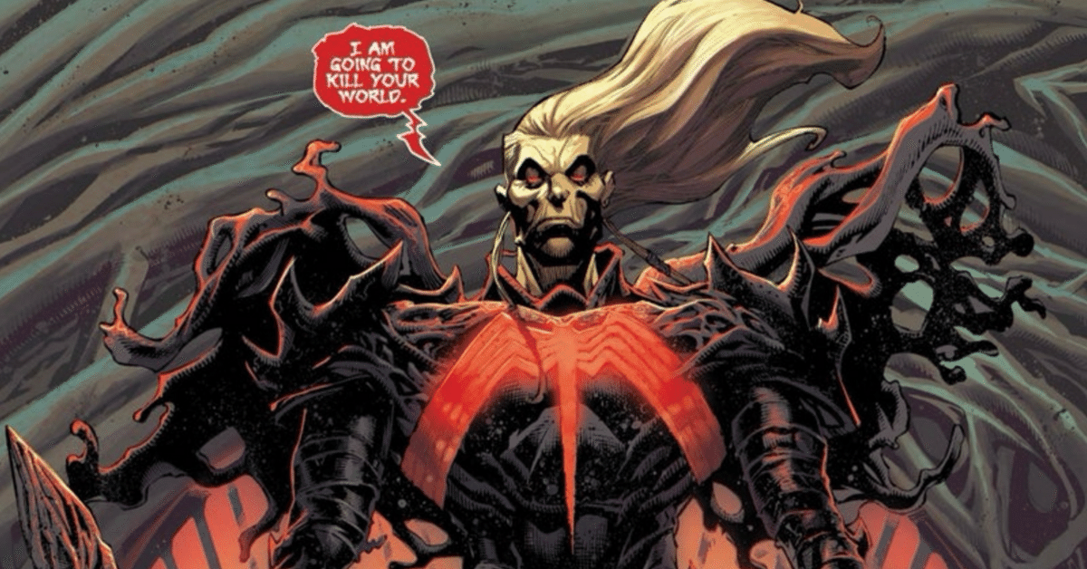 アメコミキャラ紹介】邪神ヌル ヴェノム ザ・ラスト・ダンス