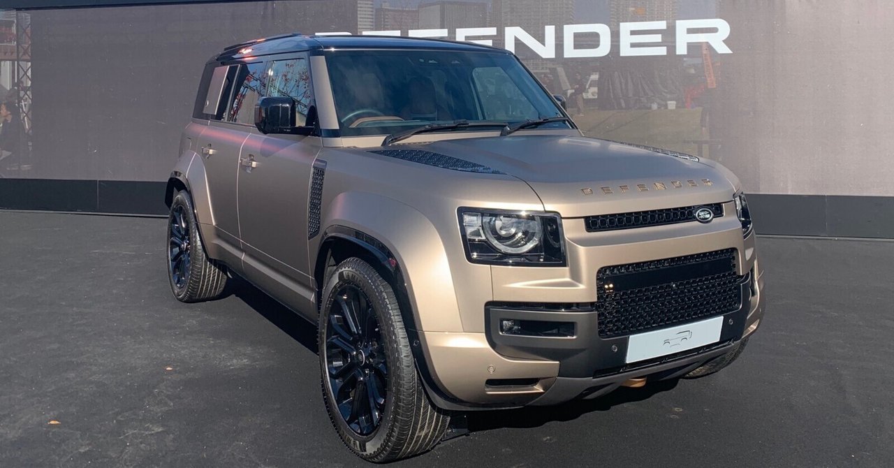 ランドローバー ディフェンダー OCTA｜金子浩久書店