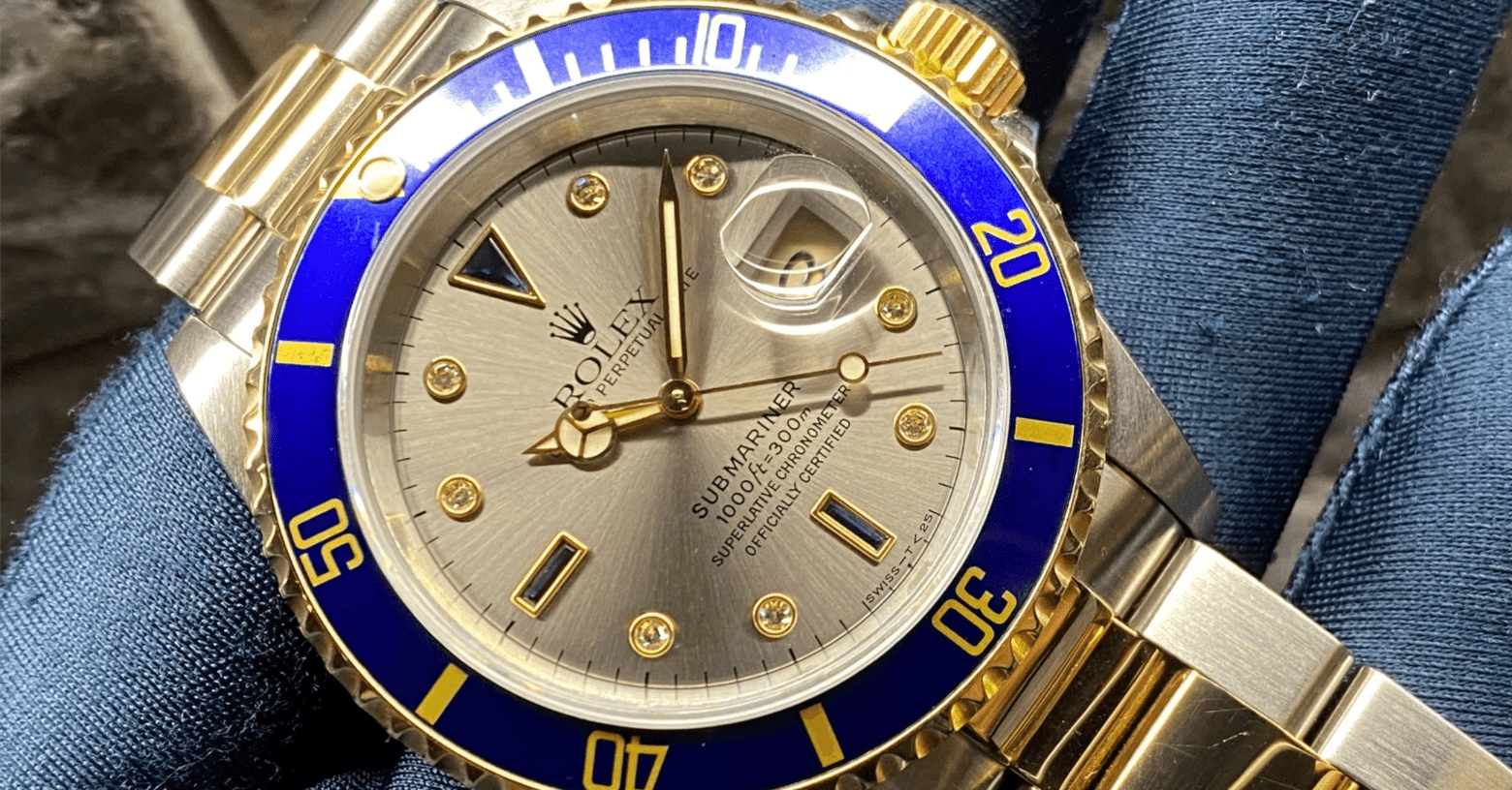 ロレックス コレクションボックス 青 青サブ】の変遷と相場、レアモデルまでご紹介 | メンズ ブランド腕時計