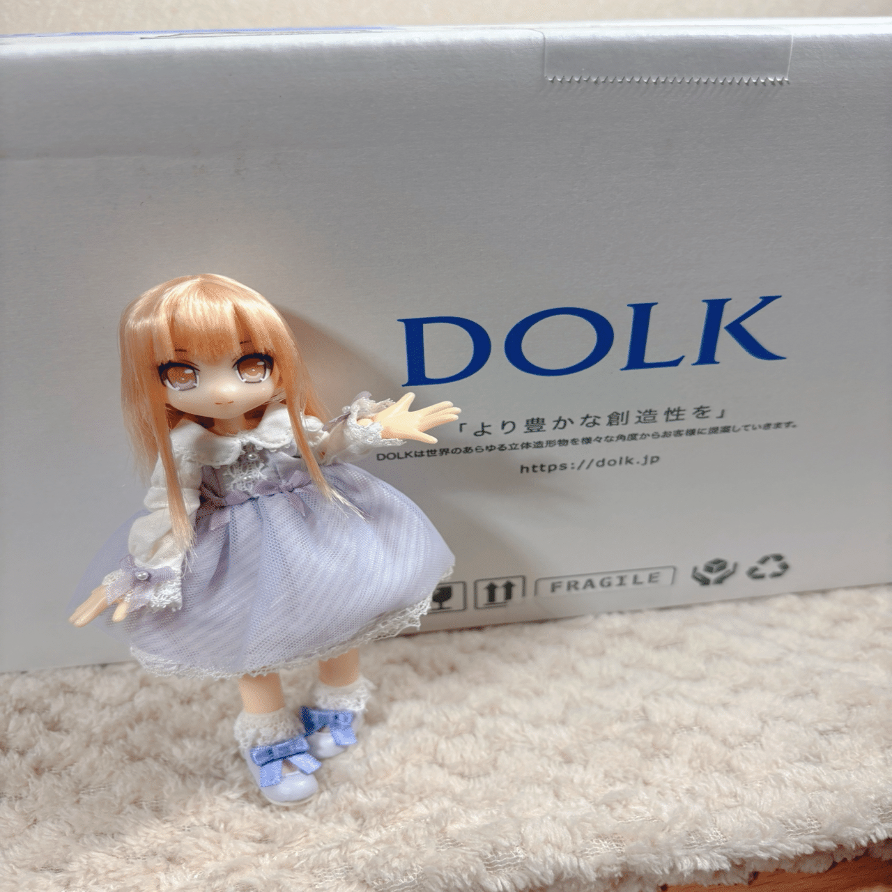 初めてのキャストドールを購入した話。｜みどらっこ🦦