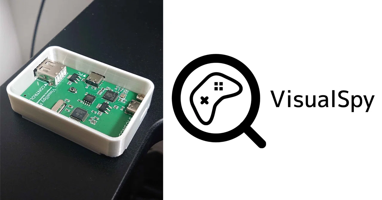 VisualSpy【低遅延USBコントローラー入力可視化デバイス】｜ゲーム好き