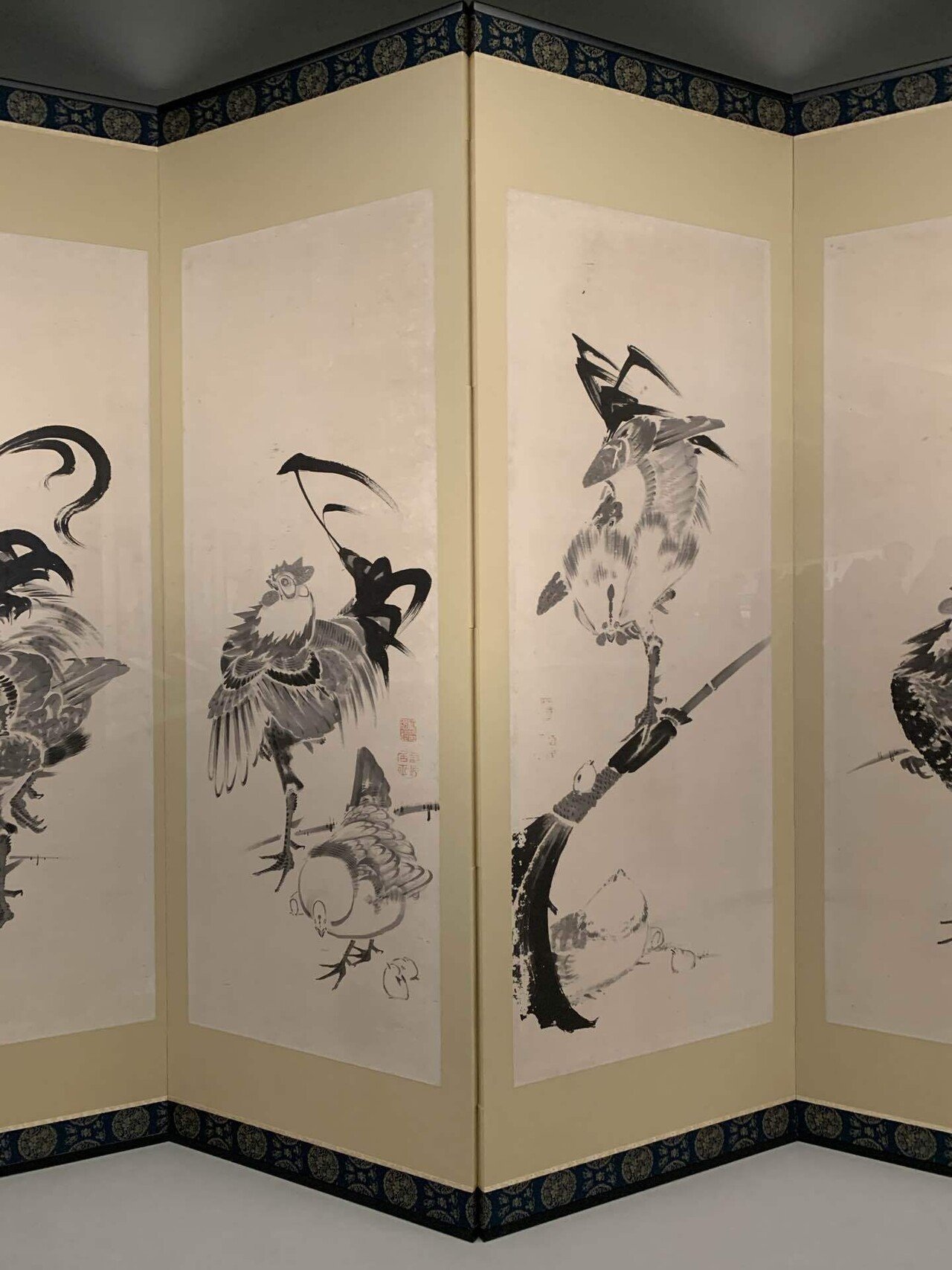 若冲激レア展 錦秋の嵐山へ｜Yukyの美術・建築日記