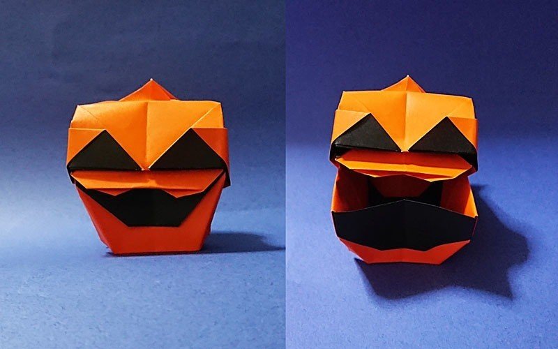 かぼちゃボックス