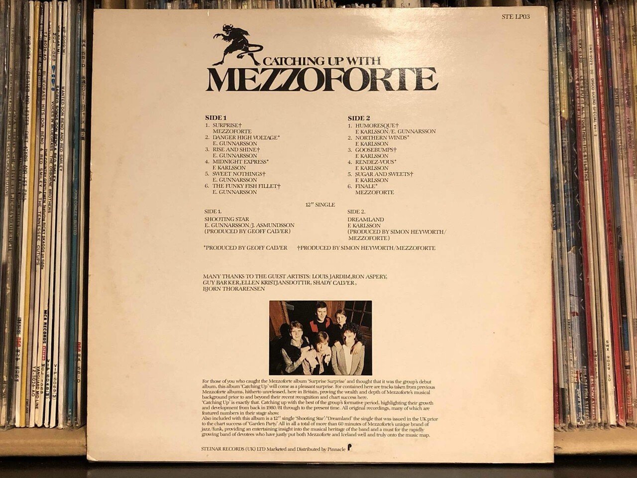 【3112-20】 メゾフォルテ MEZZOFORTE / ミッドナイト・エクスプレス 一体型帯 【赤レーベル】 税表記無 3500円盤 CSR刻印