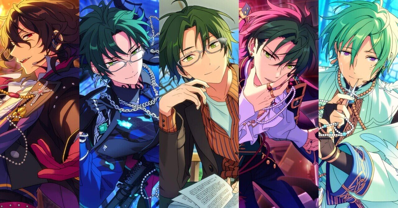 あんスタ】二次元アイドルをプロデュースしはじめてから、あっという間に一年たった新米P。｜eri