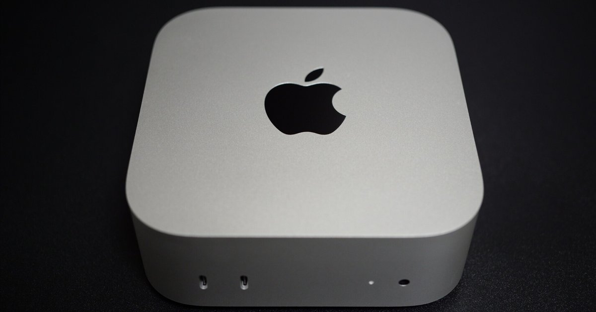 Macmini M4チップ 16GBメモリ 2024年モデル保証26年1月まで M4 Pro