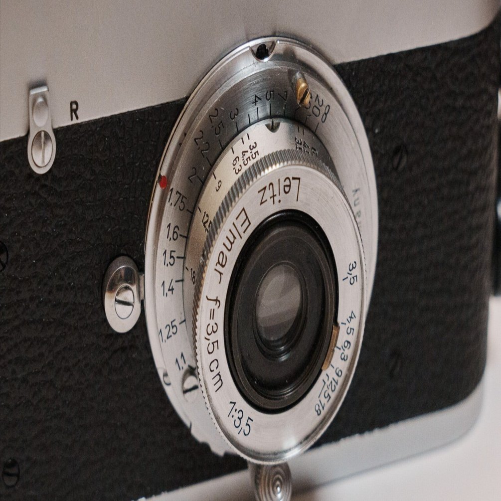 最古の交換レンズ Elmar 50mm F3.5 オールドレンズ Leica旧エルマー Elmar 50mm f3.5 Early レビュー作例 ライカは