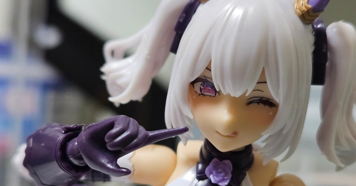 アルカナディア ソフィエラ 塗装完成品 アルカナディア』最新キット！悪魔型の「ソフィエラ」を髪の追加