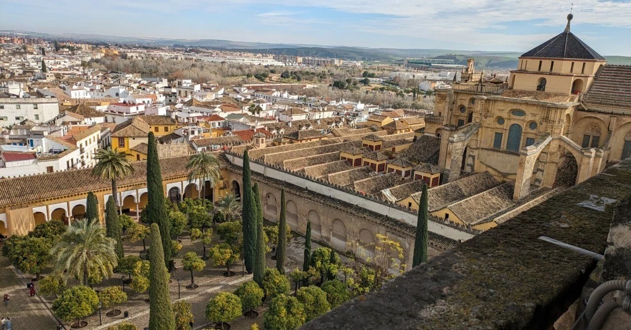 コルドバ②～メスキータ最強説【セルビア在住スペイン旅行】｜スルビヤ
