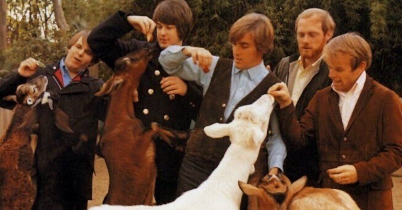 本日の一曲 vol.474 ビーチ・ボーイズ キャロライン・ノー (The Beach