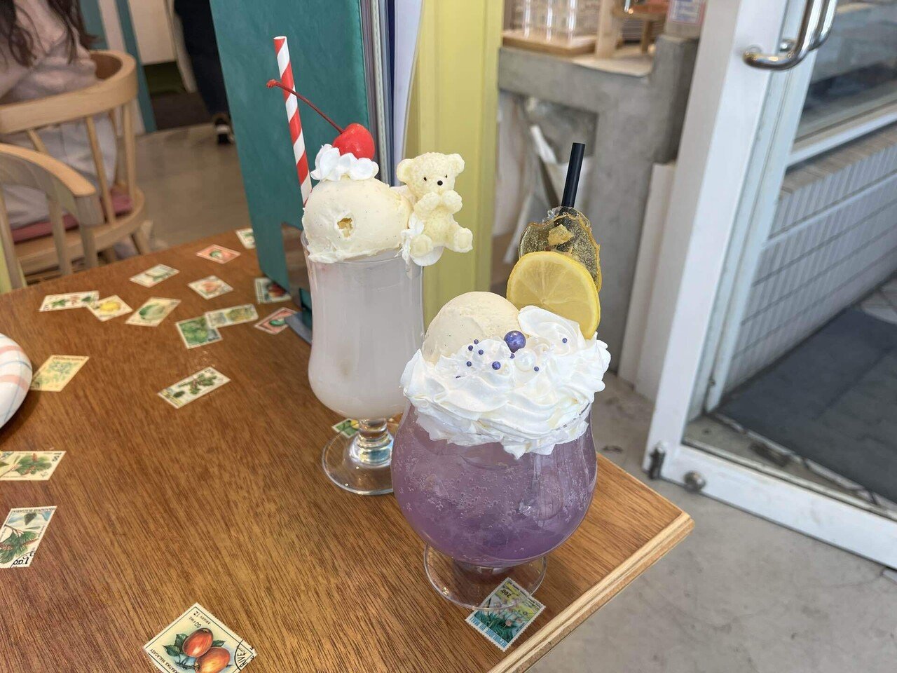クリームソーダ【東京】｜ざわ(藍沢未羽)
