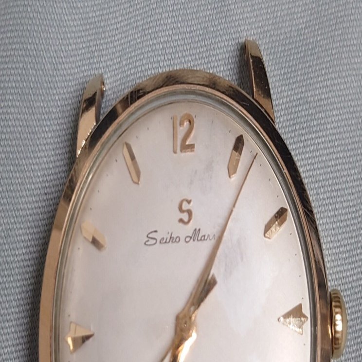 SEIKO セイコーマーベル Sマーク DIASHOCK 21石｜コウのつぶやき