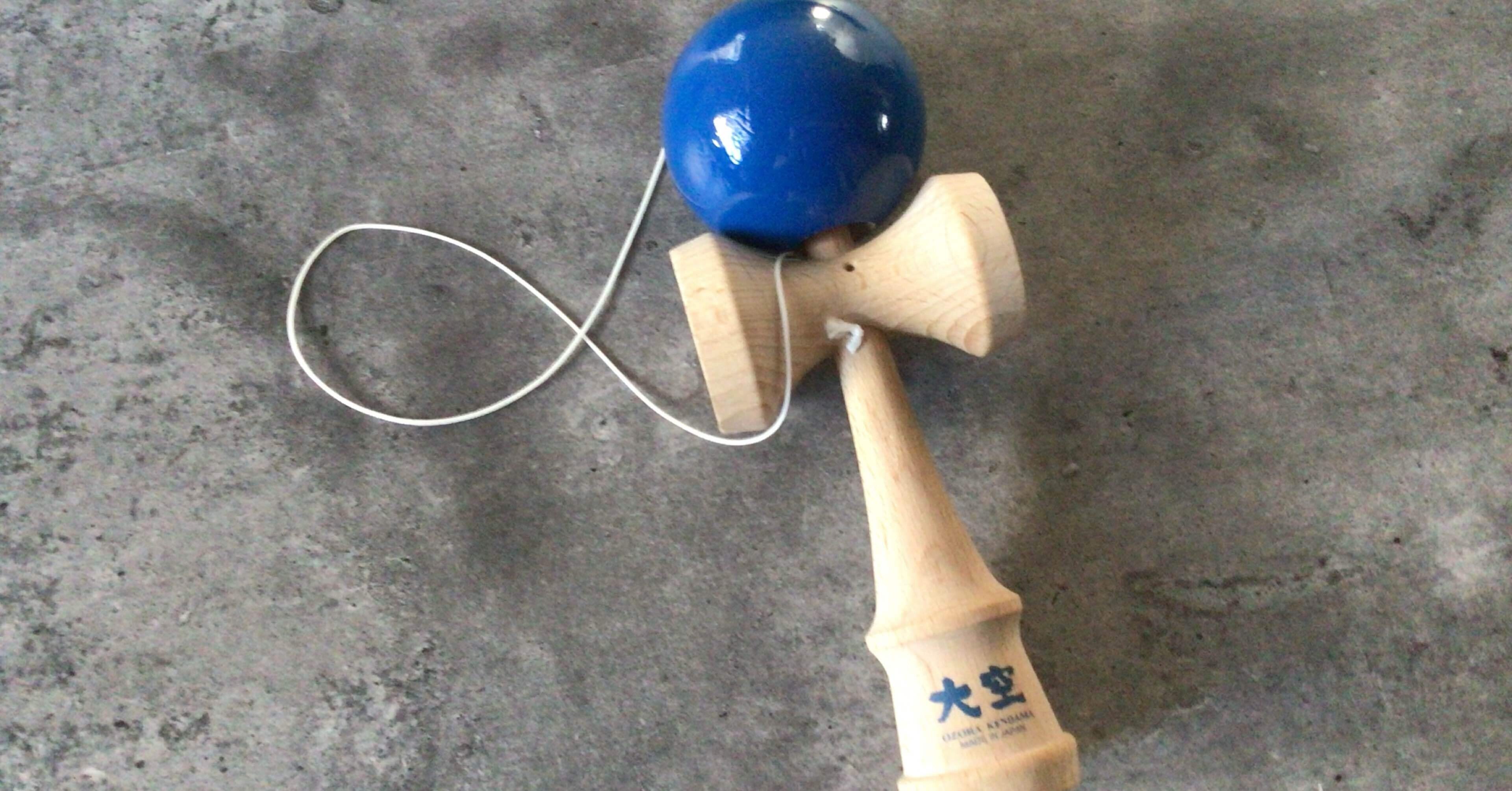 超絶不器用な人間が1年間けん玉を練習するとどれだけ上達するのか 9月