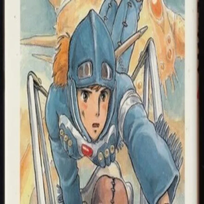 魅力的な登場人物たち【風の谷のナウシカ4（ANIMAGE COMICSワイド判
