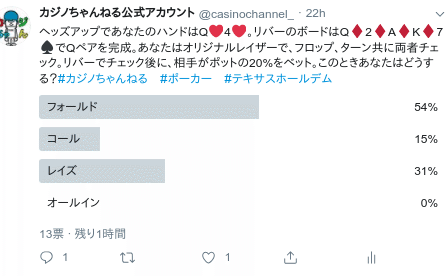 インポジションの優位性 Q4s Vs 64o テキサスホールデム ポーカー データベース Muuuuuu Note