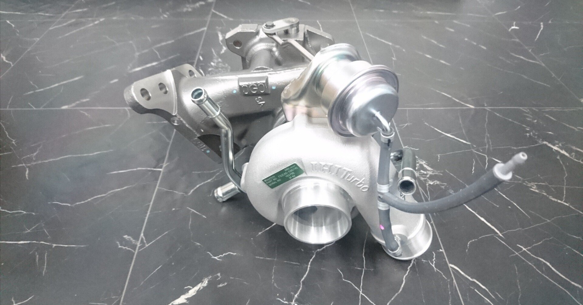 IHI RX6 タービン　ターボチャージャー 3P16-34A 1391 IHI RX6 タービン ターボチャージャー 3P16-34A 1391 - メルカリ