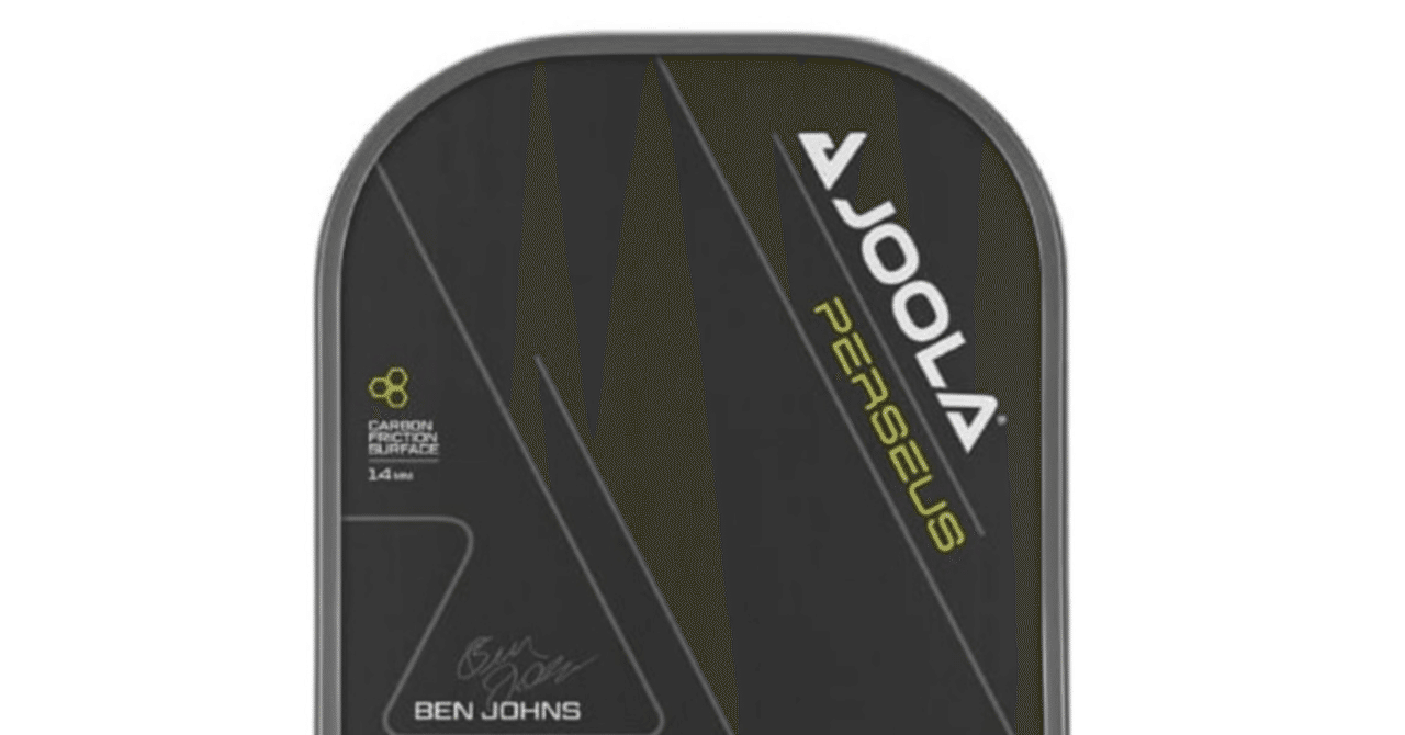 JOOLA Ben Johns Perseus CFS 14mm PICKLEBALL ｜SANNO SPORTS
