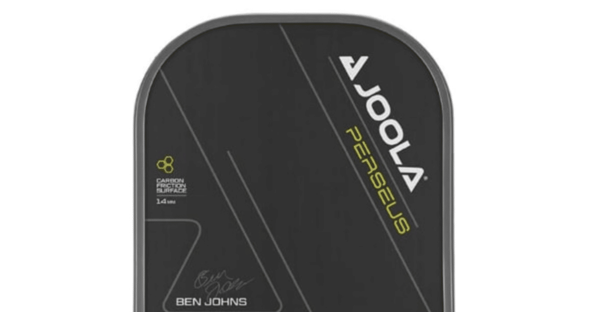 JOOLA PERSEUS パドル ピックルボール Pickleball JOOLA PERSEUS パドル ピックルボール Pickleball