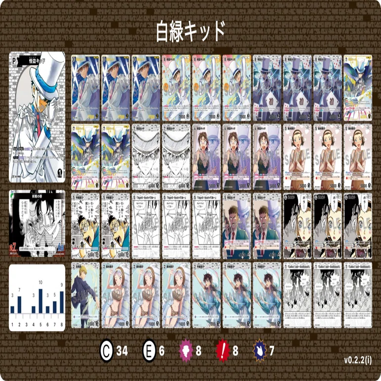 白単キッド備忘録 〜2弾環境の魔術師〜｜ナツキ