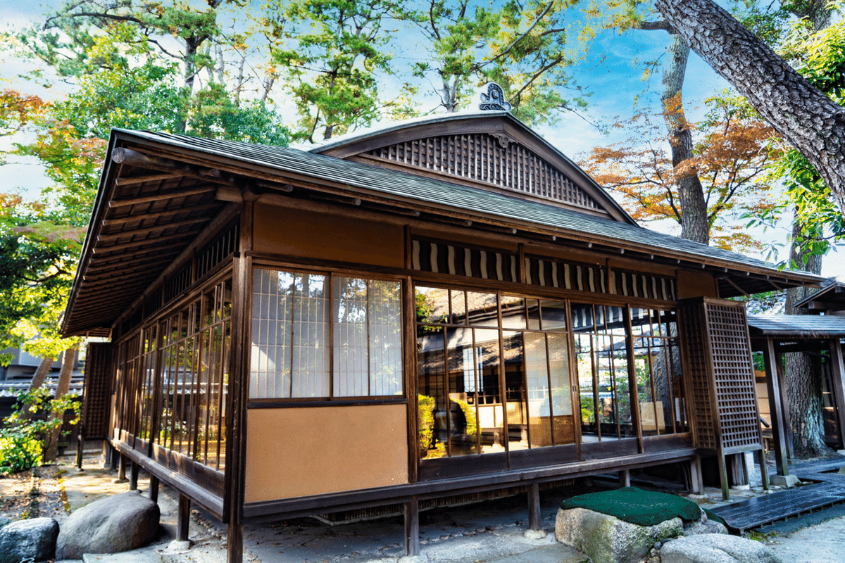 国の重要文化財 名建築 桑名 六華苑｜Yoshiki77