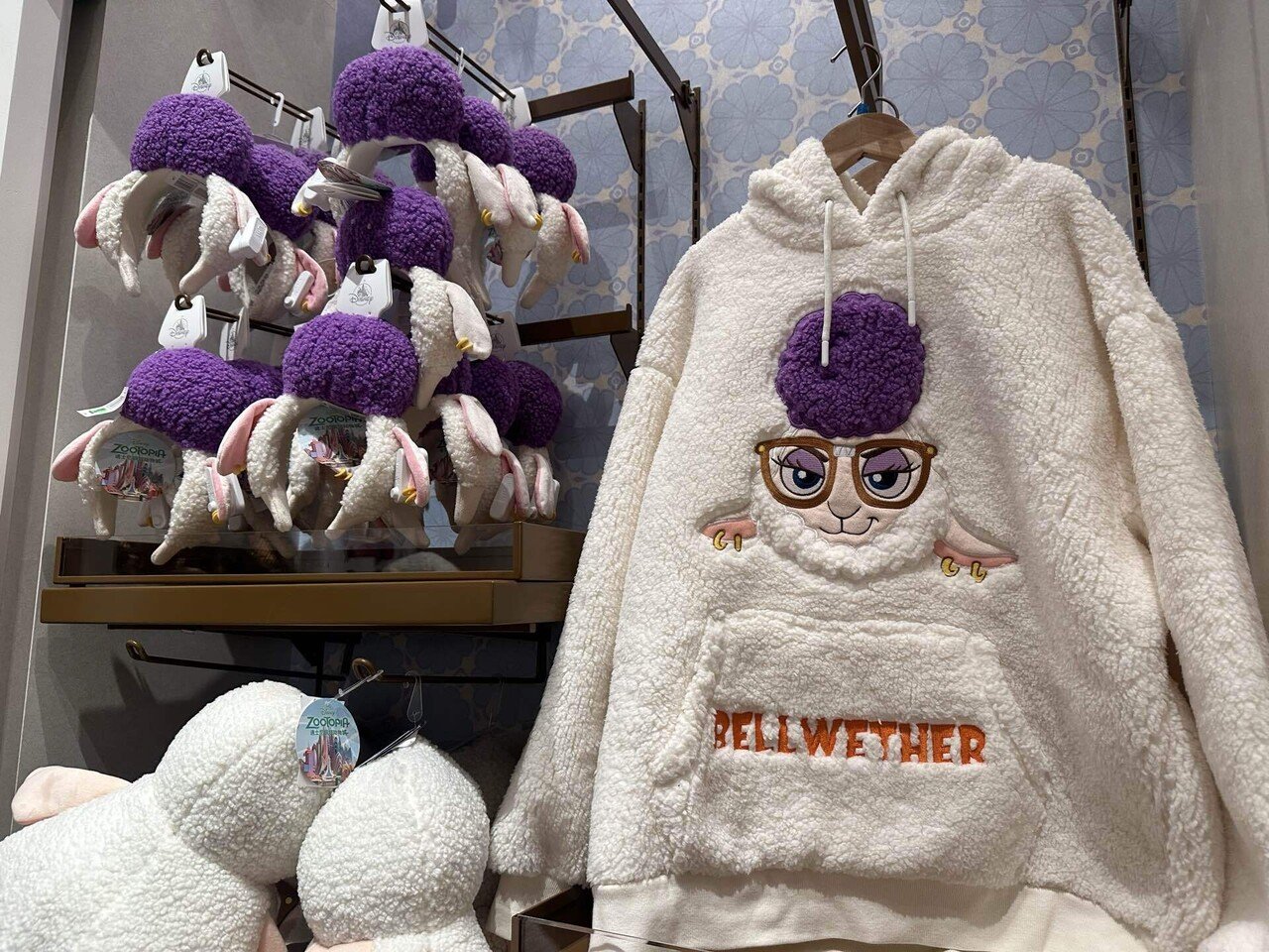 リクエスト2点　ぬいぐるみ　肩のせ　上海ディズニー　ズートピア ☆正規品】ニック ズートピア 肩のせぬいぐるみ ミニパル 上海