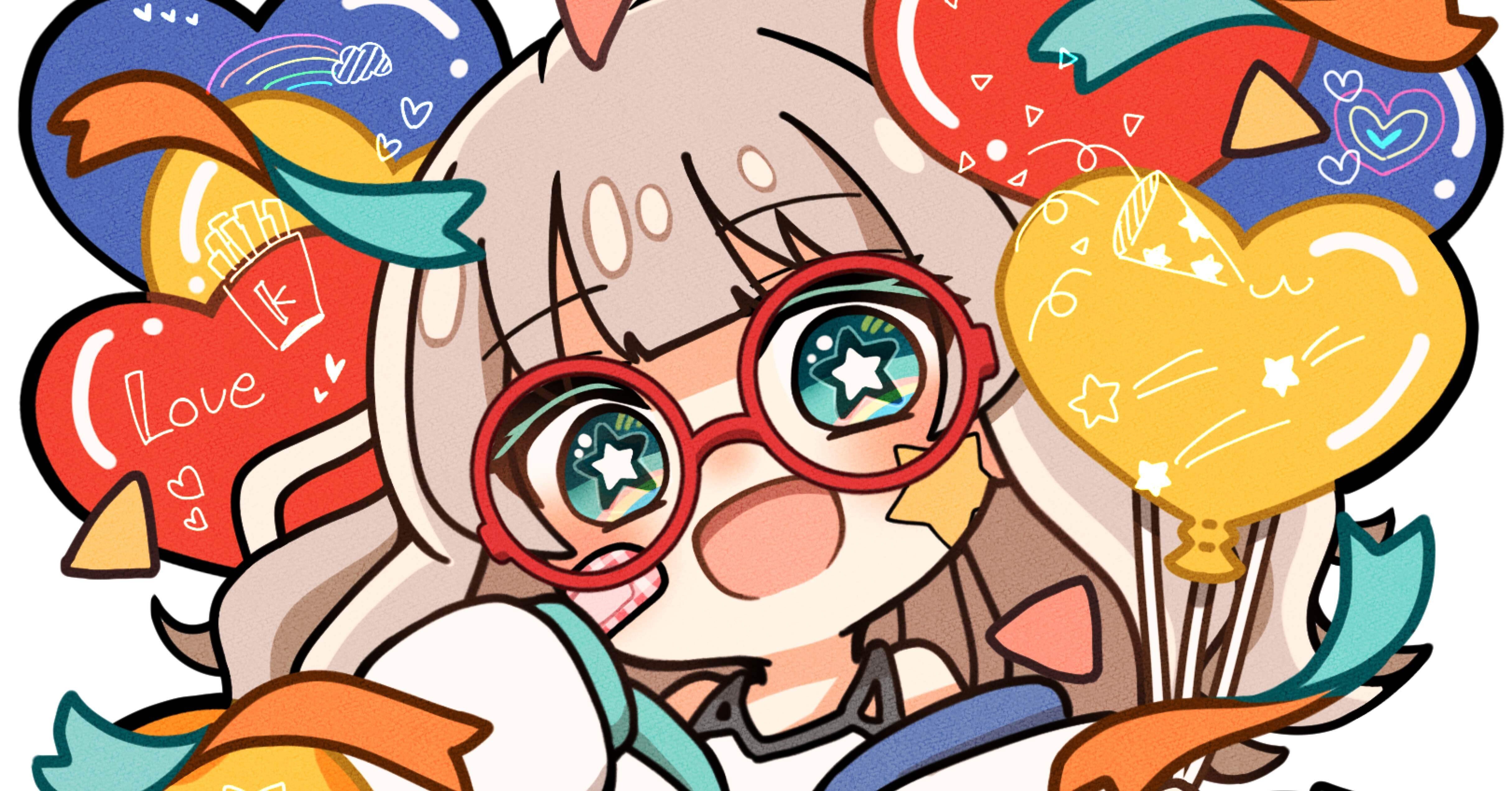 麗イラストご依頼 5月イラストご依頼 ｜あさ・イラストレーター