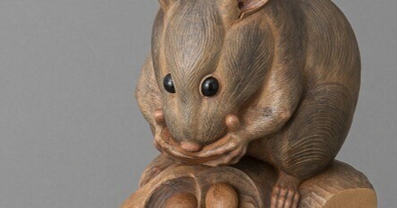 コラム】日本の近代彫刻の巨匠 平櫛田中《良寛上人》と佐藤玄々《鼠