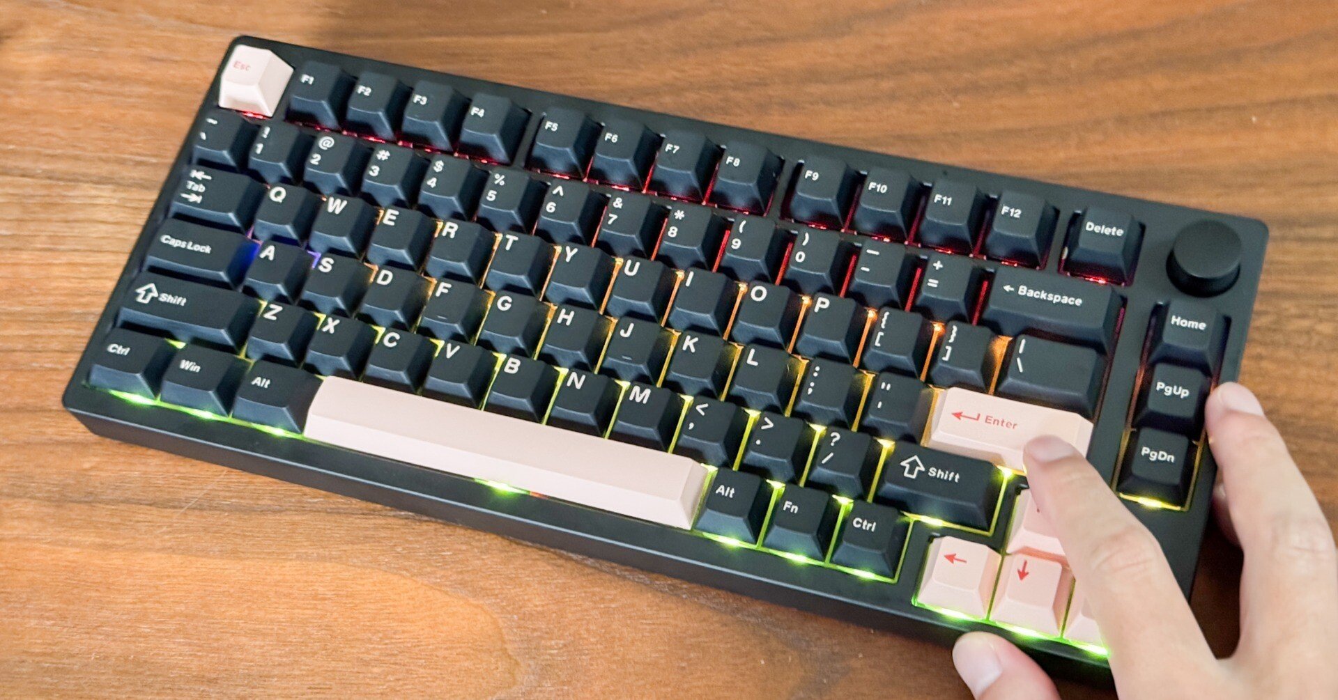 キーボード epomaker p75 Epomaker P75」をレビューしました｜イツキ＠個人事業主