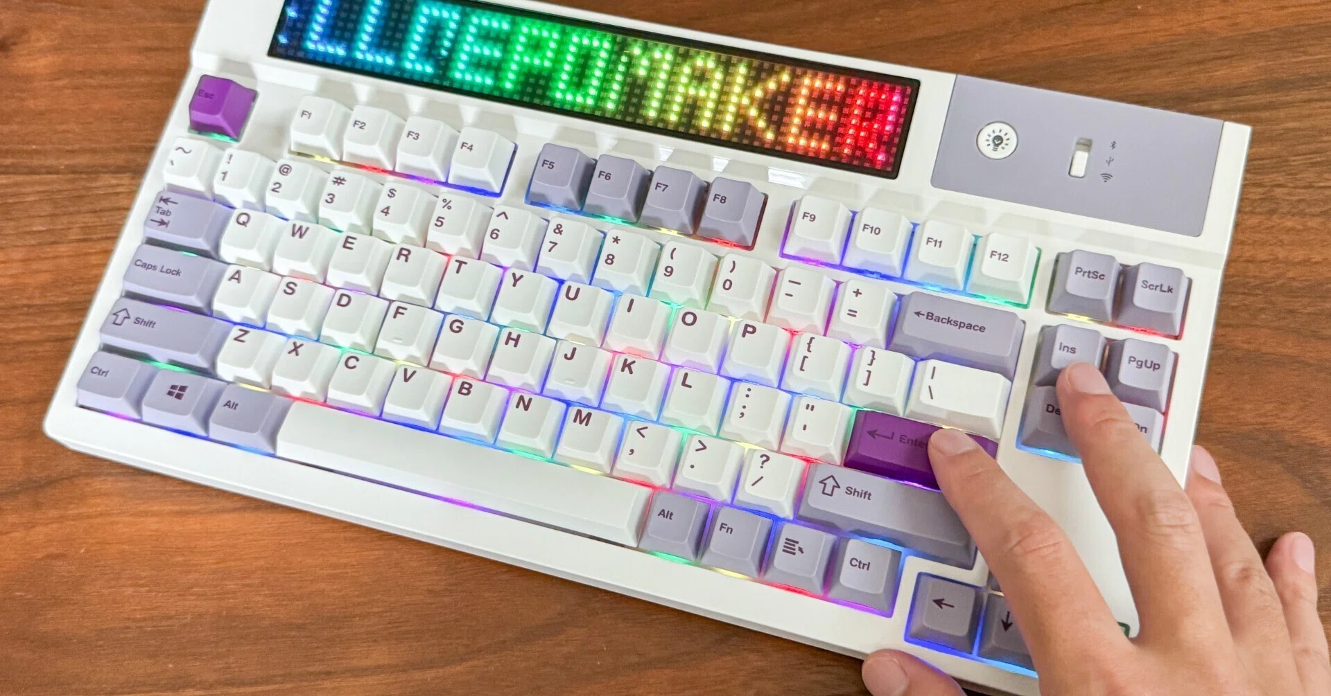 Epomaker Dynatab 75X メカニカルキーボード Epomaker DynaTab 75X」をレビューしました｜イツキ＠個人事業主