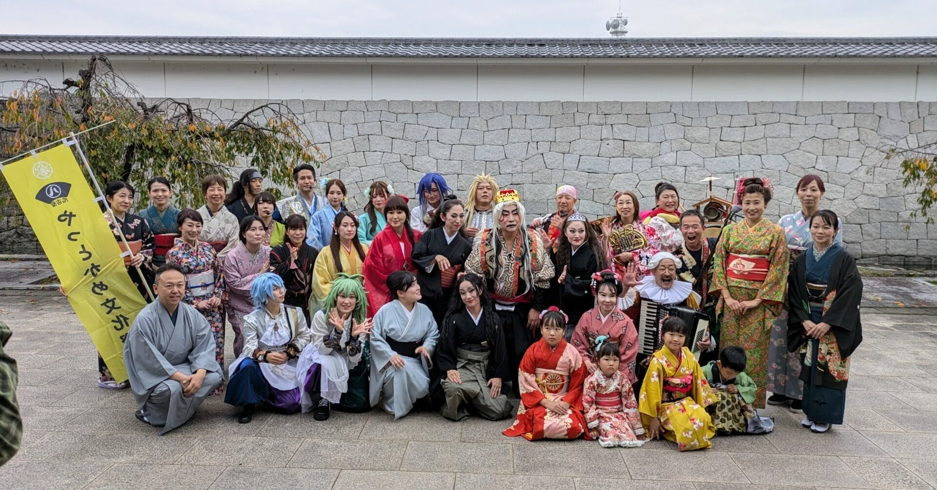 11月16日(土)まちなか芸披露 in 金シャチ横丁 A.宗春ゾーン 後半