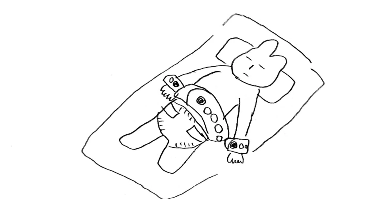 うきうき精神科入院日記1&2日目】精神閉鎖病棟ってどんなところ 