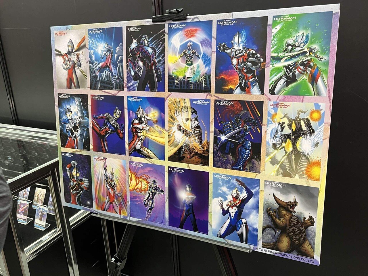 ウルトラマンカードゲームのリリースイベント(大阪)に行ってき ウルトラマンカードゲームのリリースイベント(大阪)に行ってき