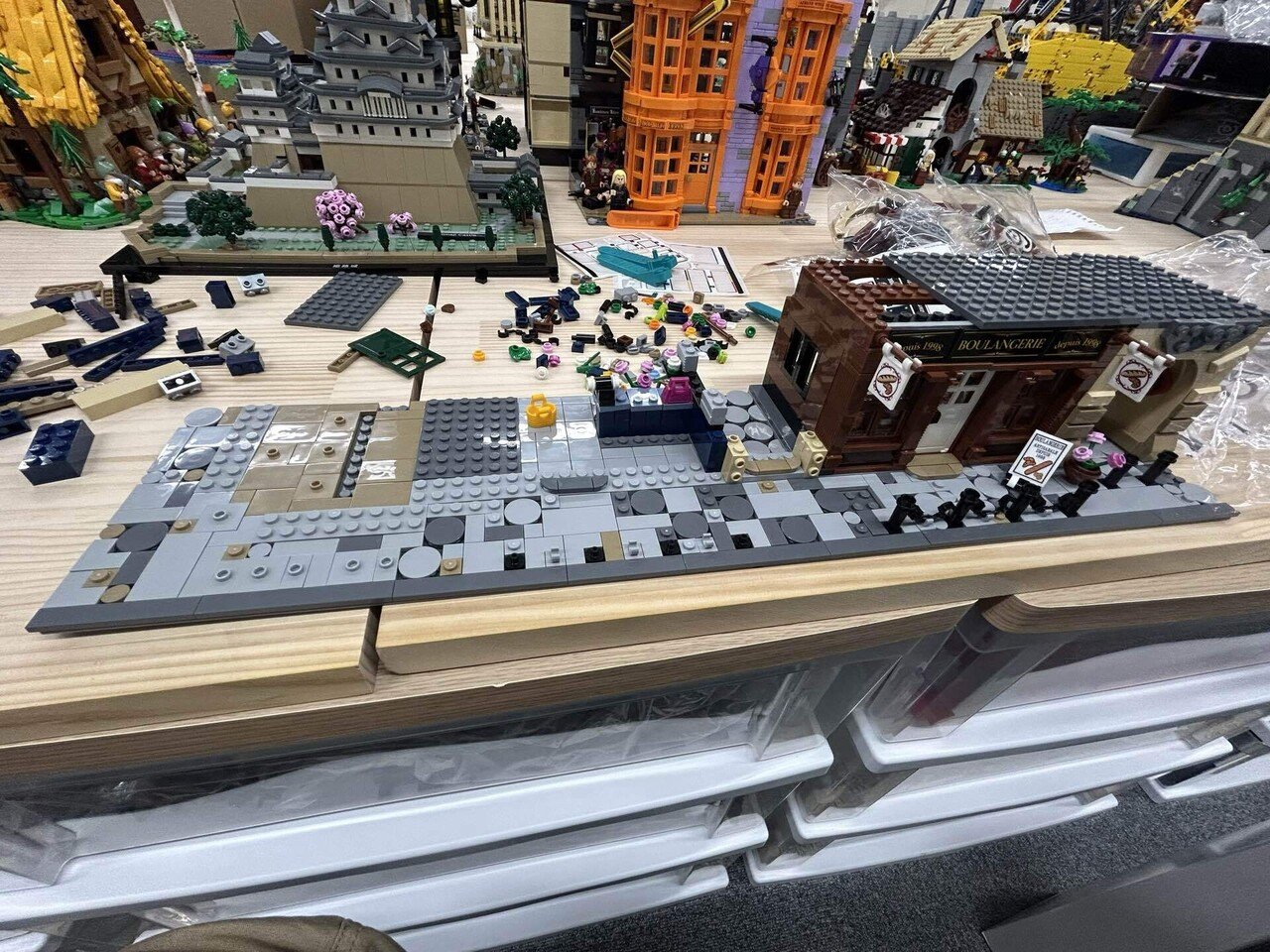 【新品未開封】パリの街並み 910032 Lego Bricklink レゴ パリの街並み 910032 Lego Bricklink - メルカリ