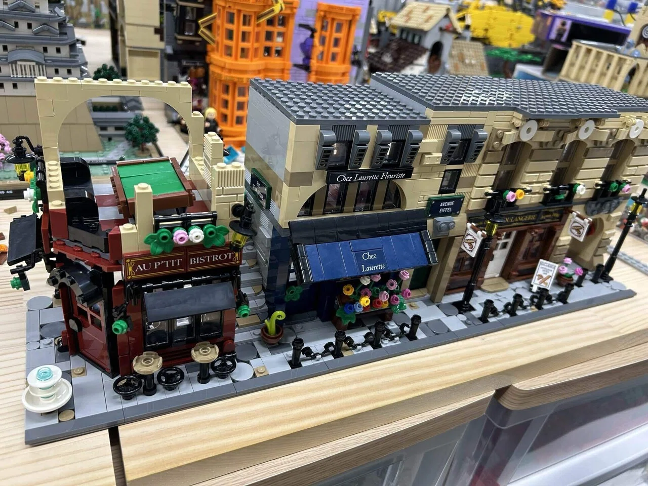 LEGO 910032 パリの街並み｜YOSHINANI, Inc.（よしなに）